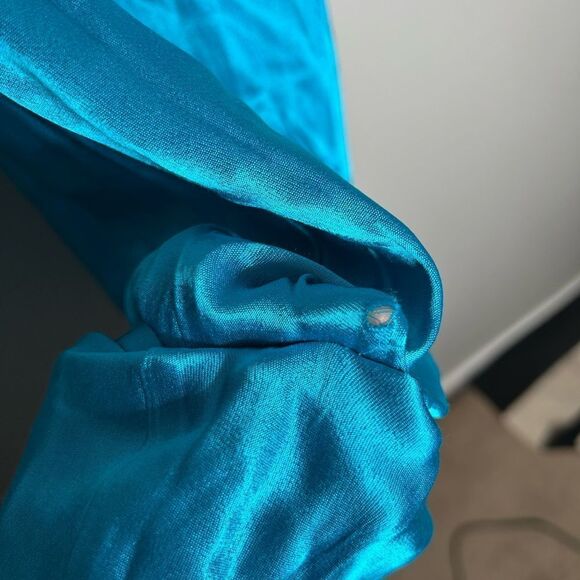 SNDYS Angel Midi Strapless Slip Dress Flawed - Picture 3 of 8